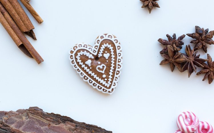 Gingerbread Theme screenshot #4