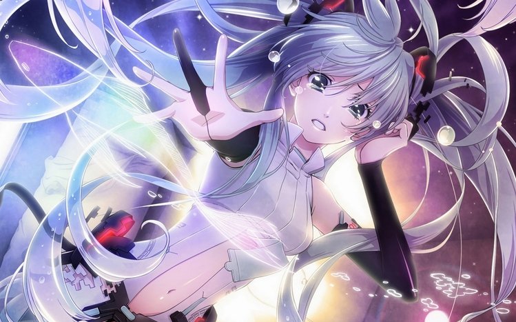 Hatsune Miku 4K Theme screenshot #2