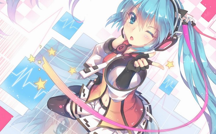 Hatsune Miku 4K Theme screenshot #6