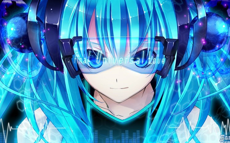 Hatsune Miku 4K Theme screenshot #3