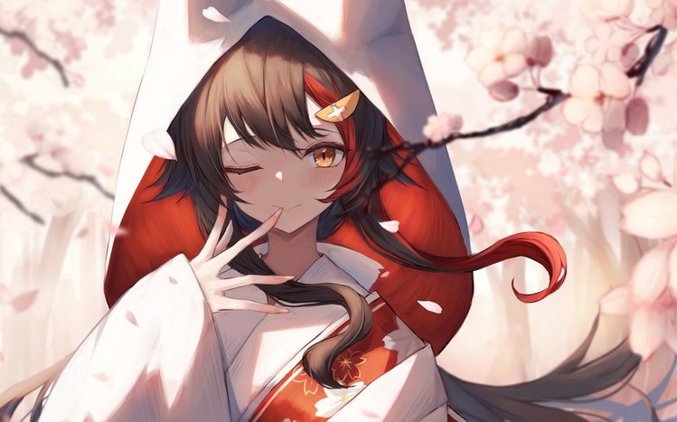 Hololive Theme screenshot #9