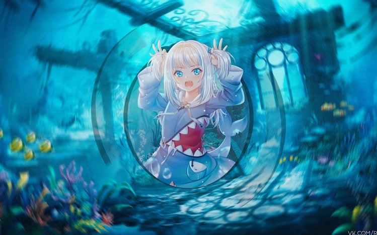 Hololive Theme screenshot #3