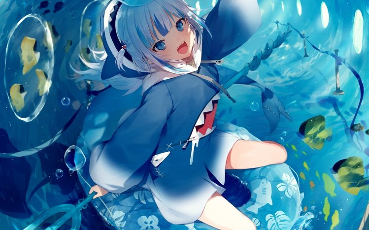 Hololive Theme screenshot #8