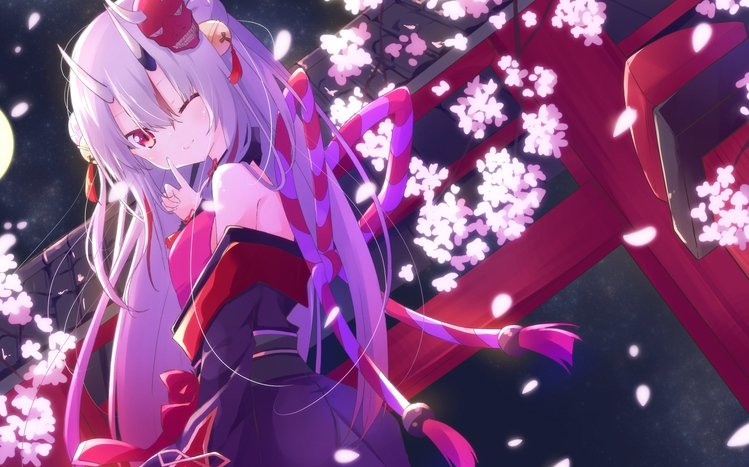 Hololive Theme screenshot #6