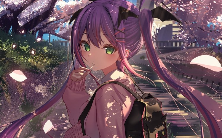 Hololive Theme screenshot #13