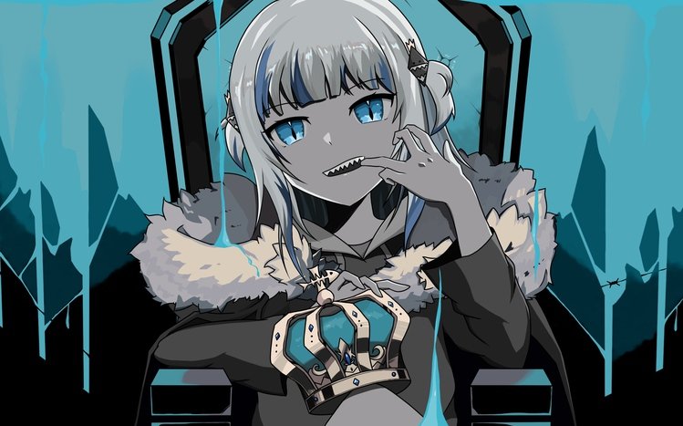 Hololive Theme screenshot #16