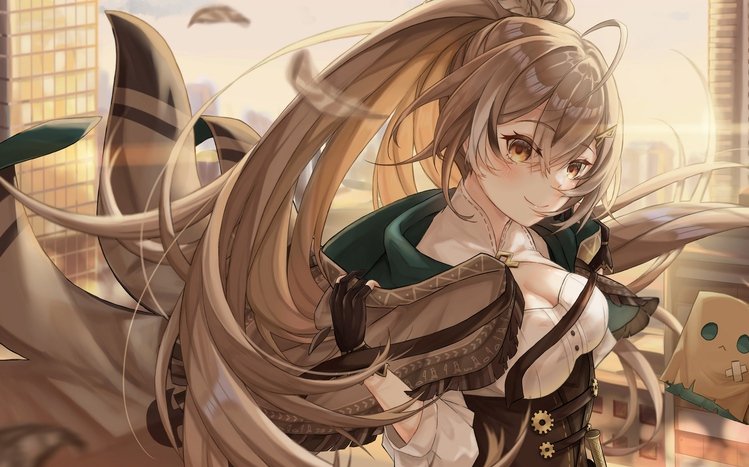 Hololive Theme screenshot #11