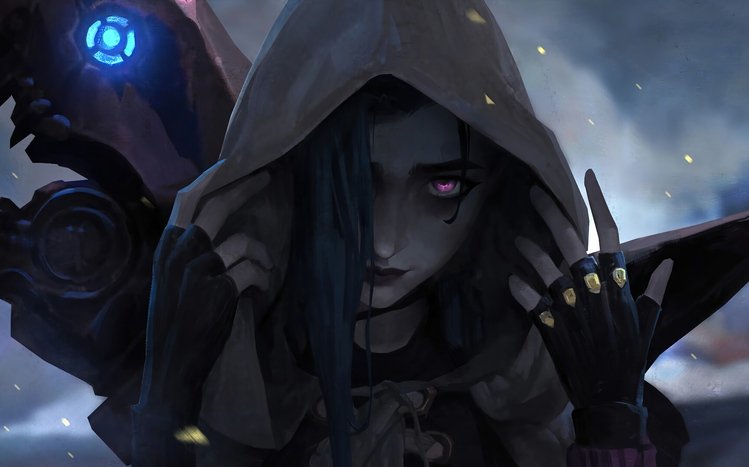 Jinx Arcane Theme screenshot #13