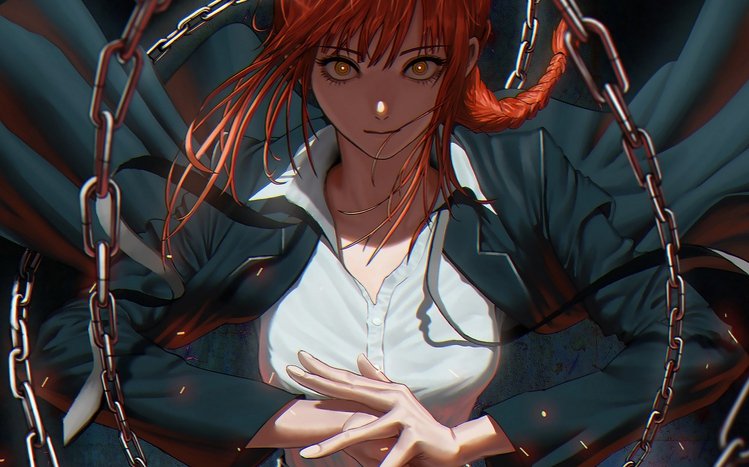 Makima (Chainsaw Man) Theme screenshot #5