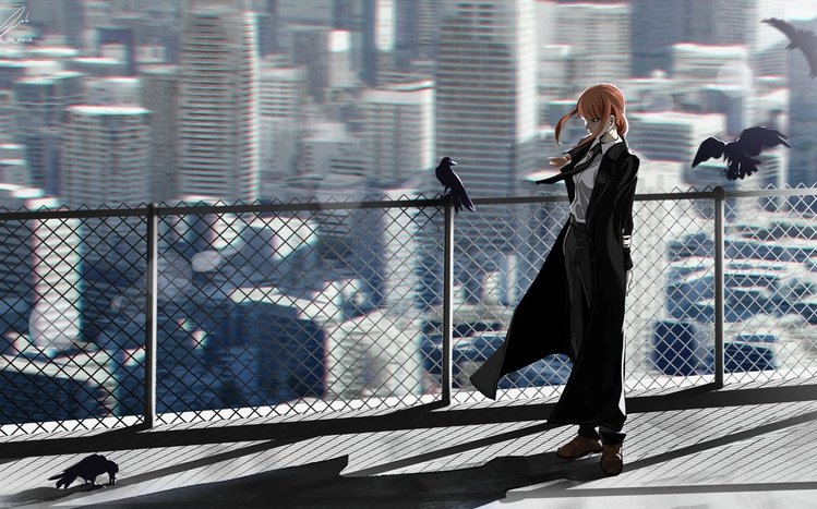 Makima (Chainsaw Man) Theme screenshot #9