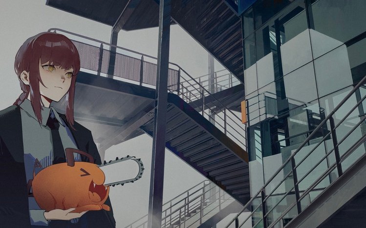 Makima (Chainsaw Man) Theme screenshot #3