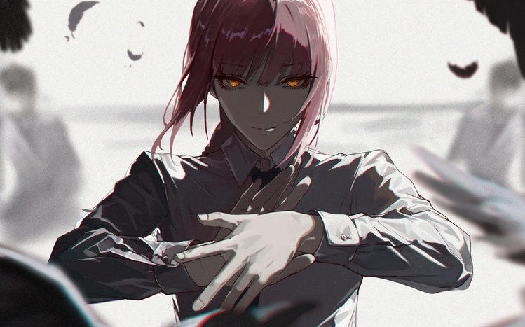 Makima (Chainsaw Man) Theme screenshot #7