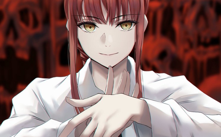 Makima (Chainsaw Man) Theme screenshot #1