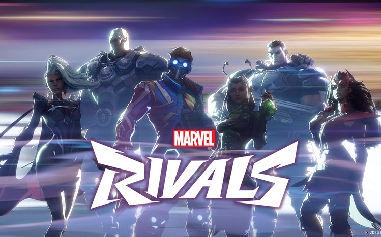 Marvel Rivals Theme screenshot #2
