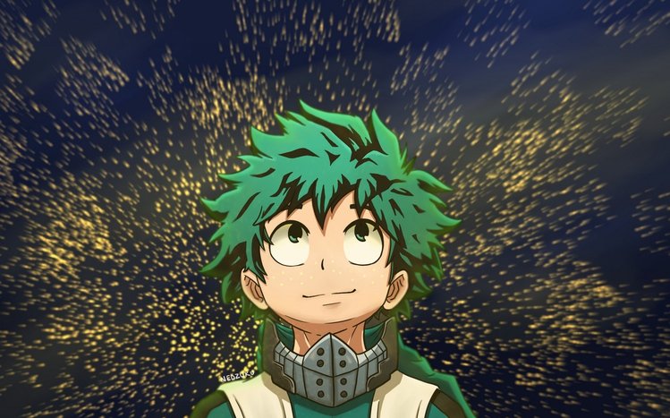 My Hero Academia 4K Theme screenshot #2