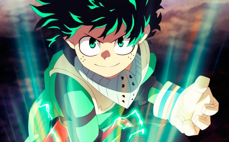 My Hero Academia 4K Theme screenshot #15
