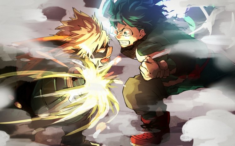 My Hero Academia 4K Theme screenshot #4