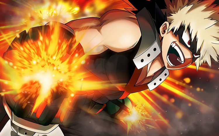 My Hero Academia 4K Theme screenshot #18