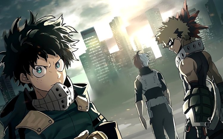 My Hero Academia 4K Theme screenshot #5