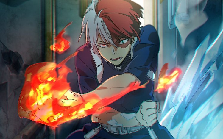 My Hero Academia 4K Theme screenshot #7