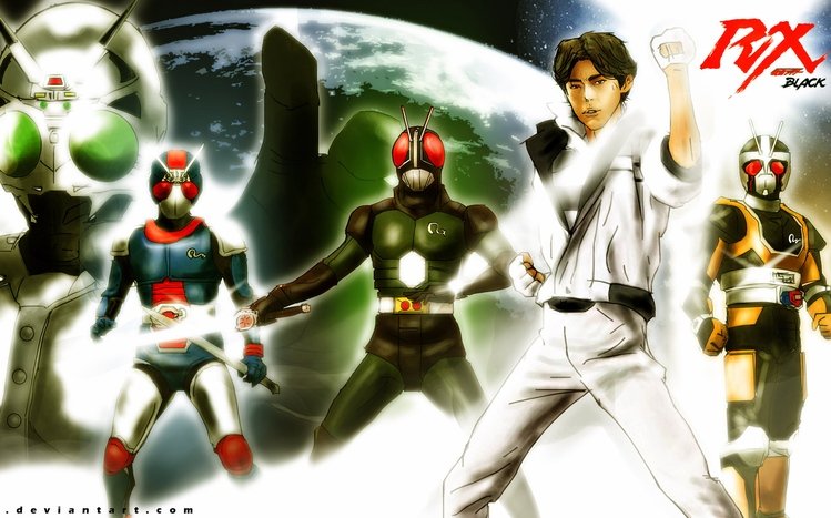 Kamen Rider Theme screenshot #11