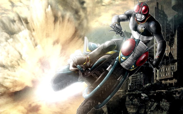 Kamen Rider Theme screenshot #14