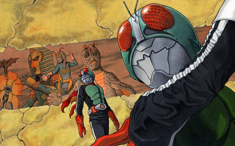 Kamen Rider Theme screenshot #18