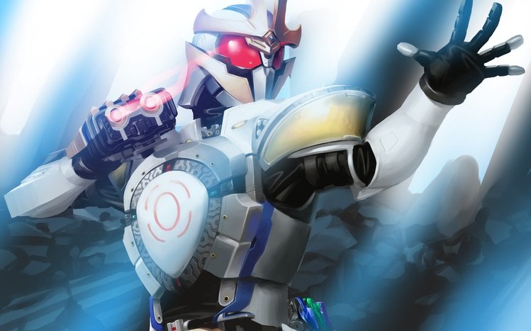 Kamen Rider Theme screenshot #6