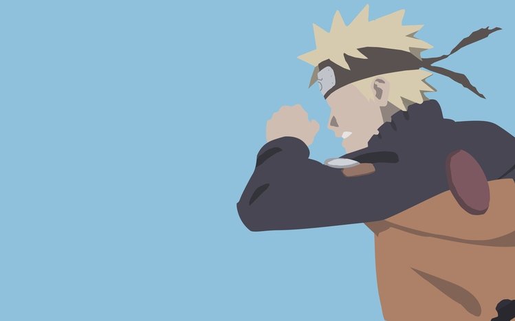 Naruto minimalist Theme screenshot #8