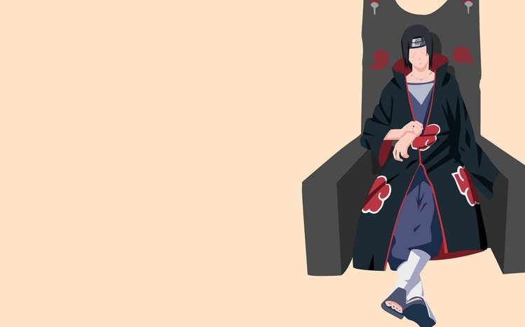 Naruto minimalist Theme screenshot #11