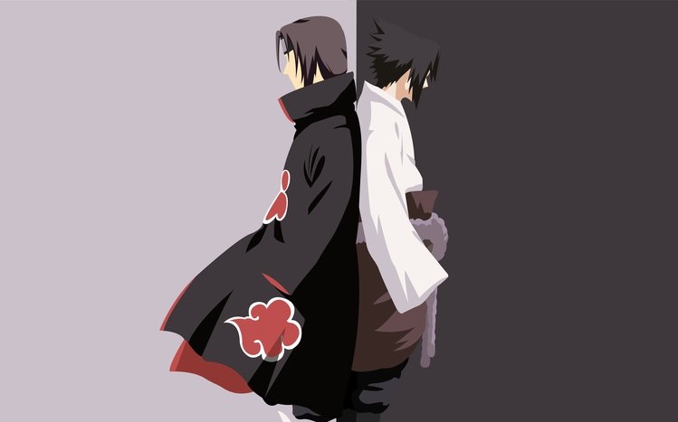 Naruto minimalist Theme screenshot #4