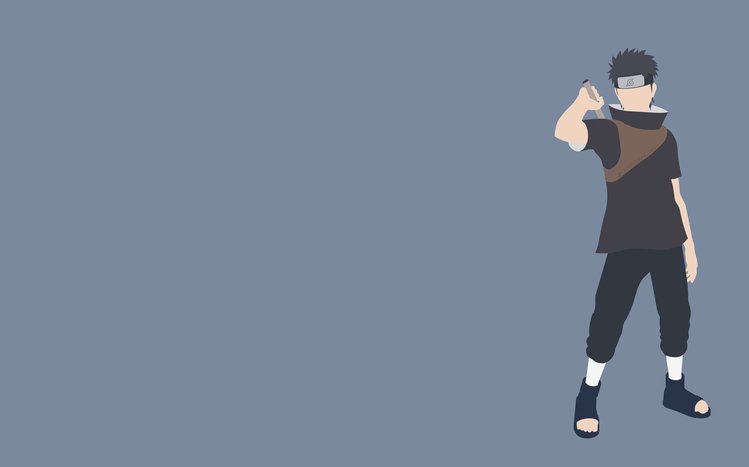 Naruto minimalist Theme screenshot #16