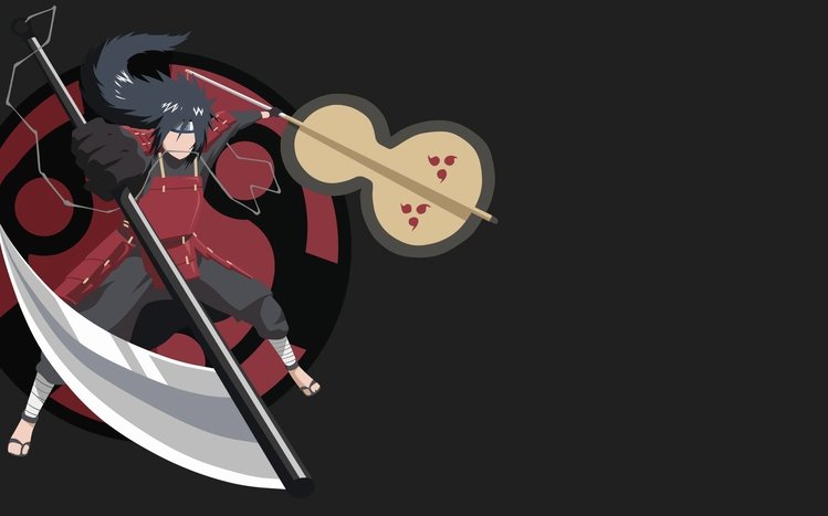 Naruto minimalist Theme screenshot #5