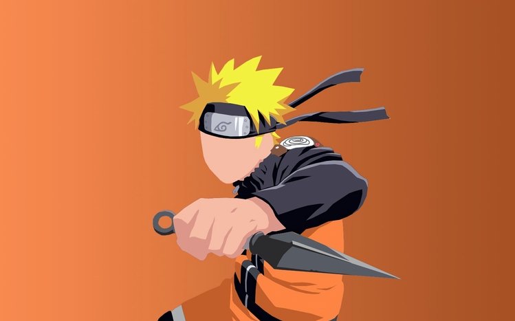 Naruto minimalist Theme screenshot #9