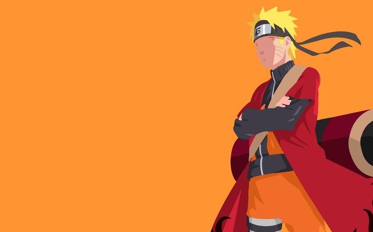 Naruto minimalist Theme screenshot #14