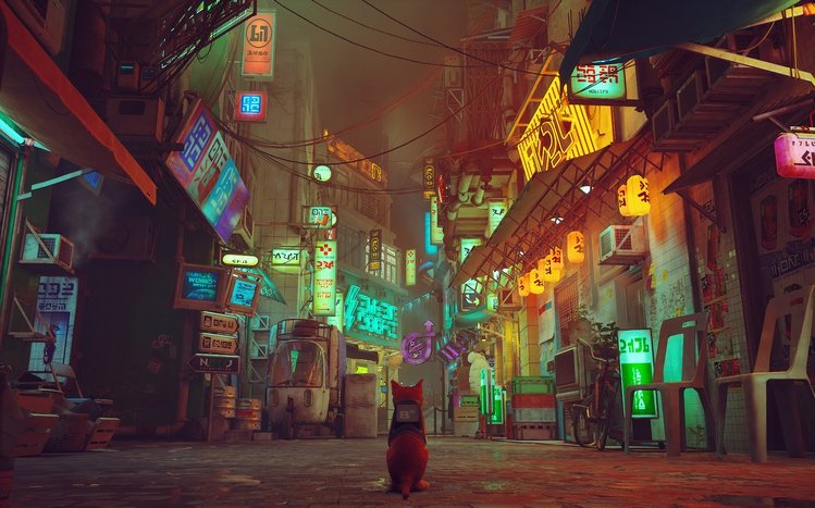 Stray Theme screenshot #15