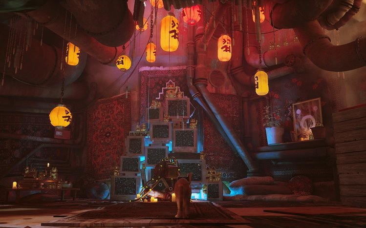 Stray Theme screenshot #10