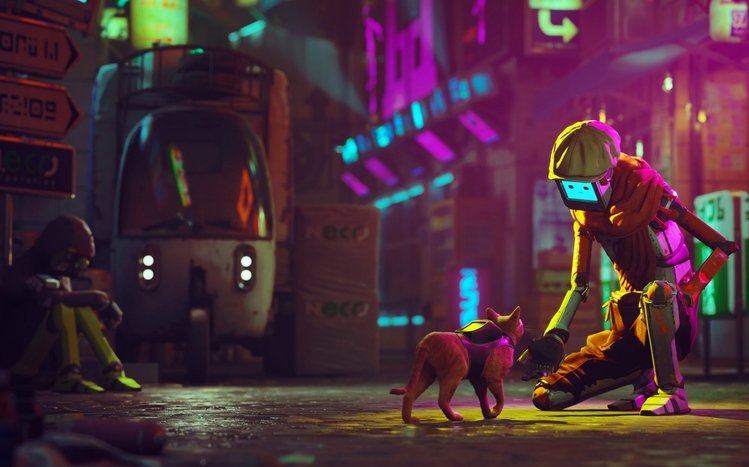 Stray Theme screenshot #8