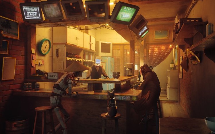 Stray Theme screenshot #3