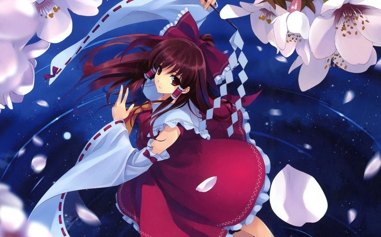 Touhou Project Theme screenshot #4