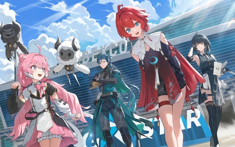 Wuthering waves Theme screenshot #5