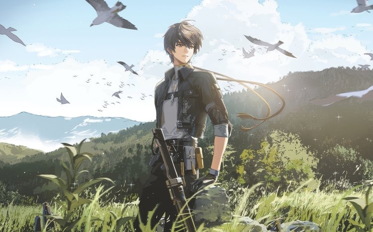 Wuthering waves Theme screenshot #6