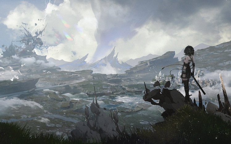 Wuthering waves Theme screenshot #1