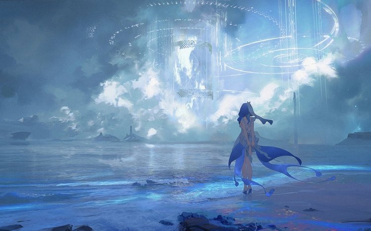 Wuthering waves Theme screenshot #15