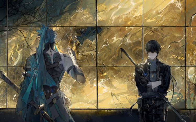 Wuthering waves Theme screenshot #13