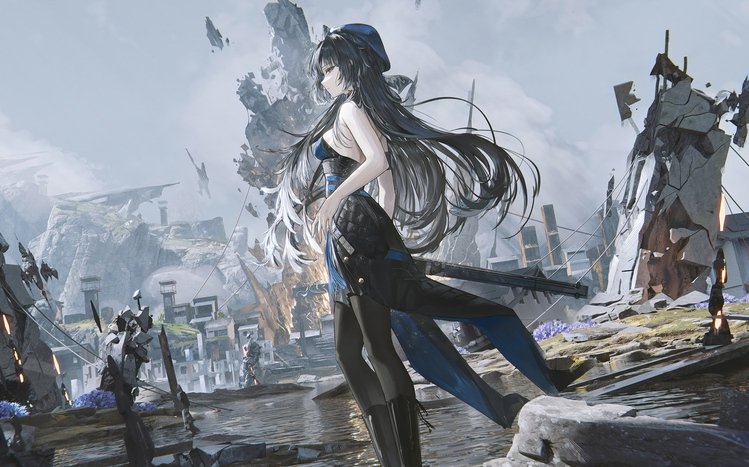 Wuthering waves Theme screenshot #7