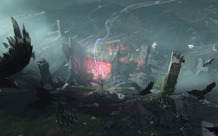 Wuthering waves Theme screenshot #2