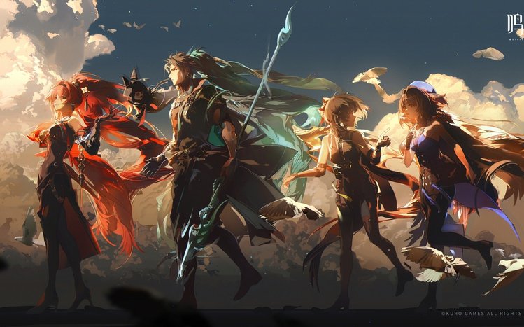 Wuthering waves Theme screenshot #11