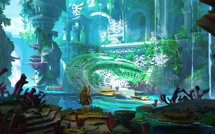 Zelda: Tears of the Kingdom Theme screenshot #9