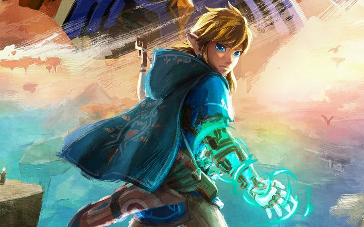 Zelda: Tears of the Kingdom Theme screenshot #11